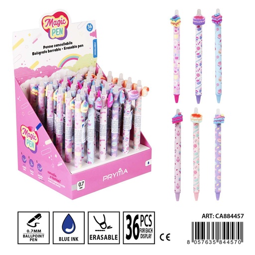 [0234553] Bolígrafo borrable 0.7 mm - Artículos de papelería