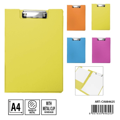 [0235084] Portablock con tapa A4 - Material de oficina