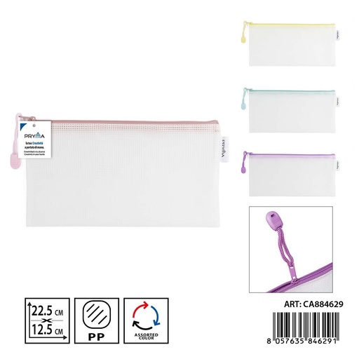 [0235107] Bolsa de documentos EVA cremalleras - Material de oficina y archivadores