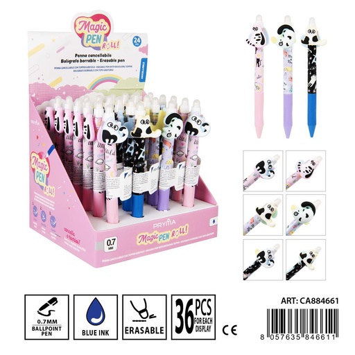 [0235487] Bolígrafo borrador Magic Roll 0.7 mm - Herramientas de escritura y bolígrafos borrables