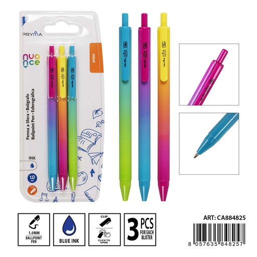 [0235609] Bolígrafo de clic 1 mm - Escritorio y material de escritura