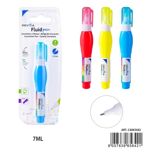 [0233603] Lápiz corrector 7ml - Papelería escolar y correctores