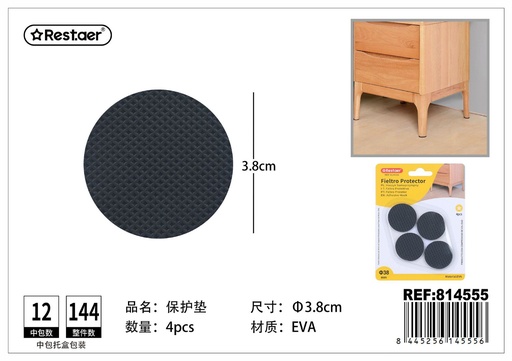 [814555] Fieltro protector negro - Accesorios para muebles