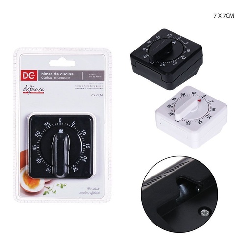 [0213330] Temporizador 69X69X49 mm - Accesorios de cocina 