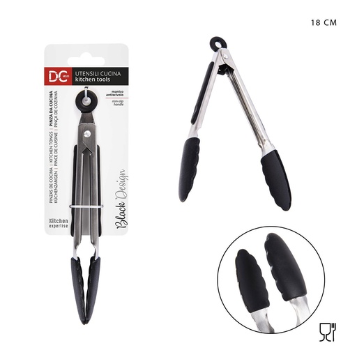 [0215415] Pinca para ensalada de silicona 18 cm - Accesorios de cocina
