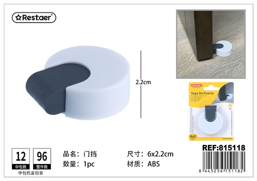 [815118] Tope de puerta - Accesorios para el hogar