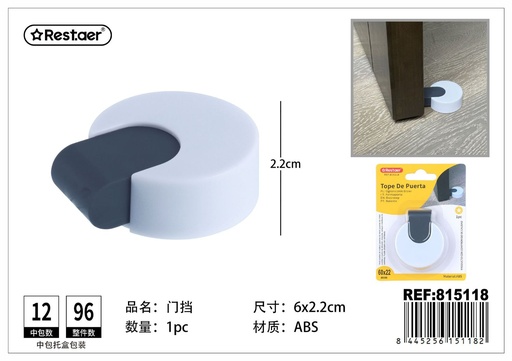 [815118] Topes de puerta para protección de muebles