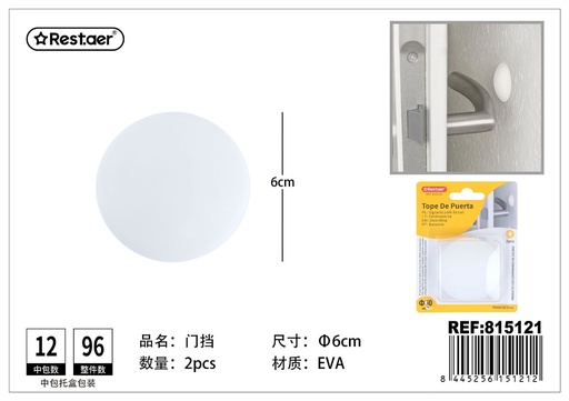 [815121] Topes de puerta para protección de muebles