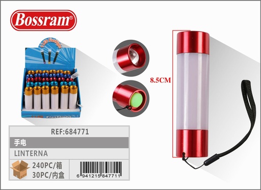 [991723] Linterna B518 - Iluminación y electricidad