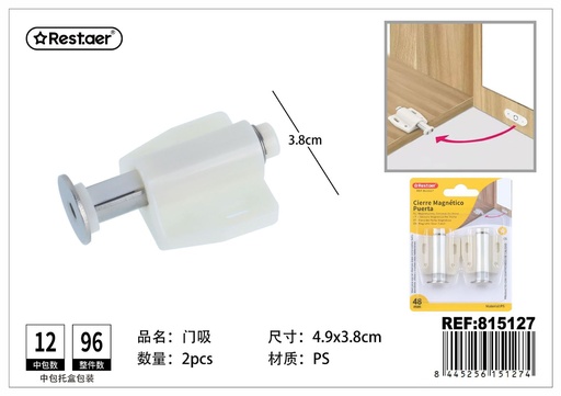 [815127] Cierre magnético para puertas