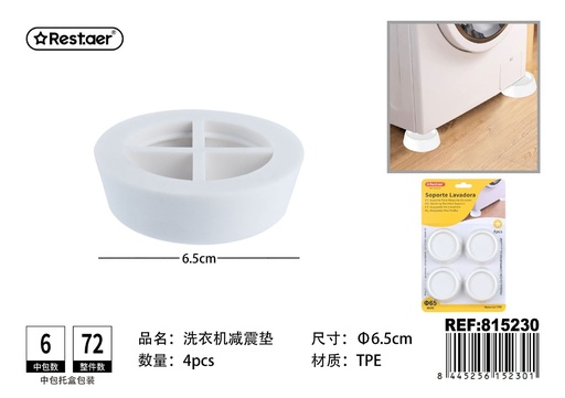 [815230] Soporte para lavadora - Accesorios del hogar