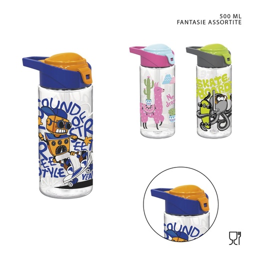 [0230813] Botella de Tritan 500ml - Equipo de deportes