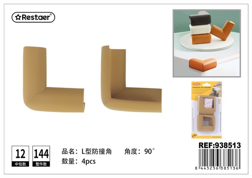 [938513] Protector para bordes en forma L - Ferretería