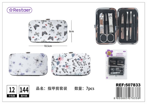 [507833] Set de manicura 7 piezas - Productos de belleza