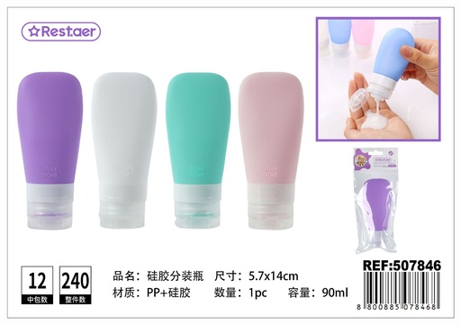[507846] Botella de maquillaje de 90ml - Artículos de belleza