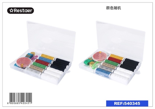 [540345] Set de costura para manualidades y reparación de ropa