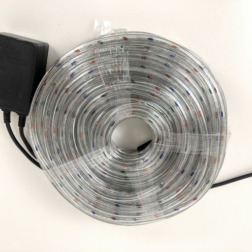 [L1086] Tubo de luces LED de 6 m - Decoración navideña