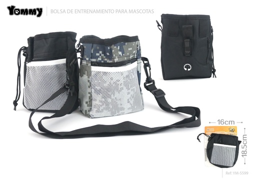 [YM5599] Bolsa de entrenamiento para perros 16*6*18.5 cm - Accesorios para mascotas