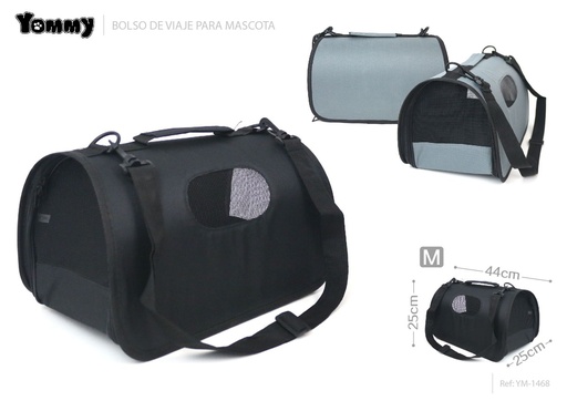 [YM1468] Bolso de viaje para mascotas M:44*25*25cm - Transporte de Mascotas