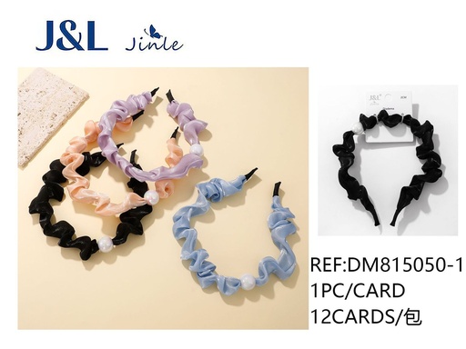 [DM815050-1] Diadema con grandes perlas de tul - Accesorios de cabello