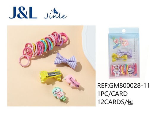 [GM800028-11] Set de accesorios para el cabello infantil - Accesorios para niños