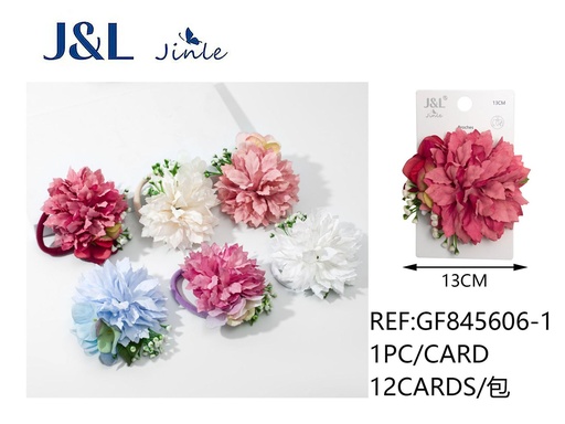 [GF845606-1] Goma de flores 11.5cm - Accesorios de belleza