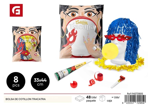 [114272905] Bolsa de cotillón Tracatra - Accesorios de fiesta para Navidad