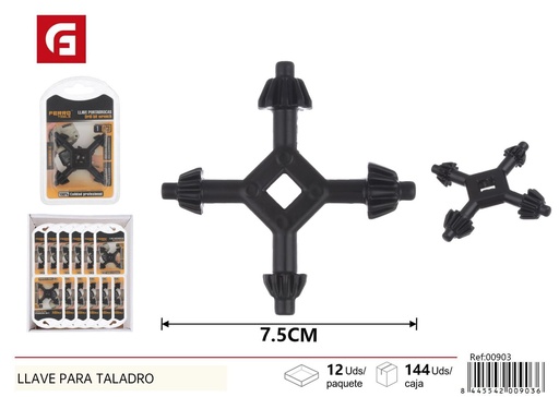 [00903]  Llave para taladro - Accesorios para perforación