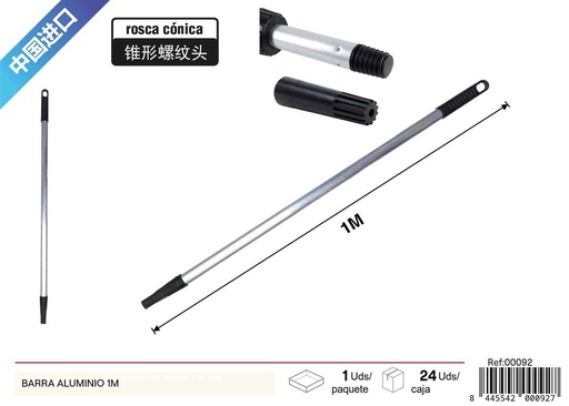 [00092] Barrash 2 en 1 de pintura de aluminio - Herramientas para pintura