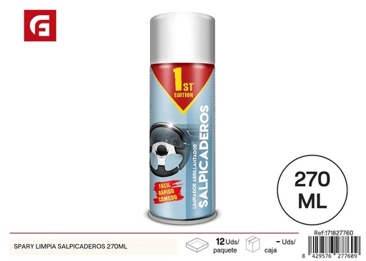 [171827760] Limpia salpicaderos spray 270 ml - Artículos de limpieza