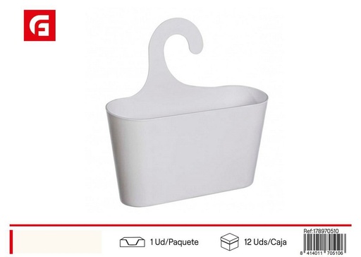 [178970510] Cestillo colgante blanco - Accesorios de baño