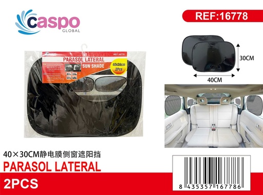 [171316778]  Parasol lateral para coche - Protección solar para ventanas de coche