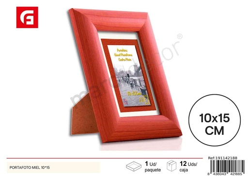 [191142188] Portafoto miel 10x15 cm - Marcos decorativos
