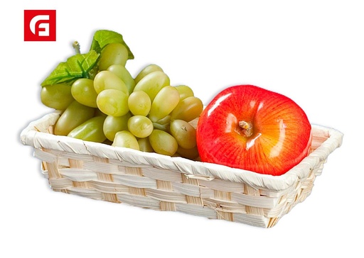 [190355198] Panera de bambú color natural - Decoración del hogar