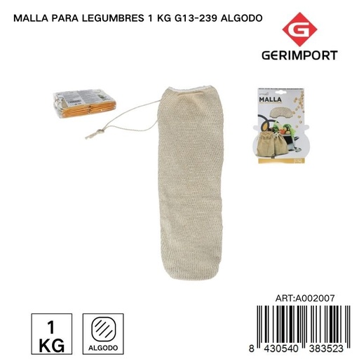 [A002007] Malla para legumbres 1 kg - Accesorios de cocina