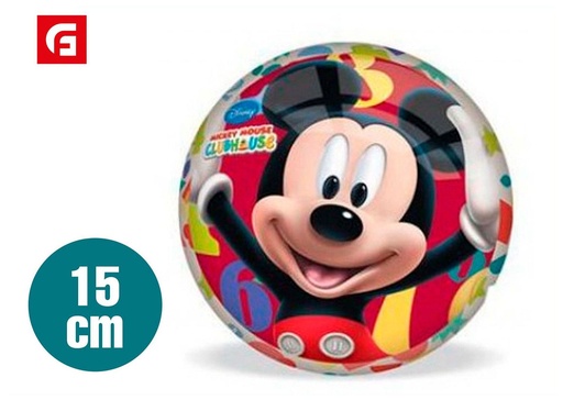 [161105422] Pelota de 14cm Mickey - Juguetes y pelotas medianas