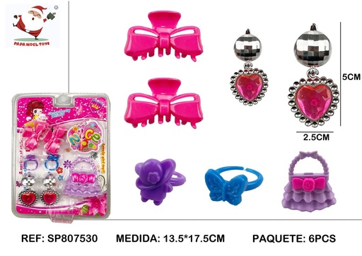 [189880753] Set de joyas y bolso para niñas - Accesorios infantiles