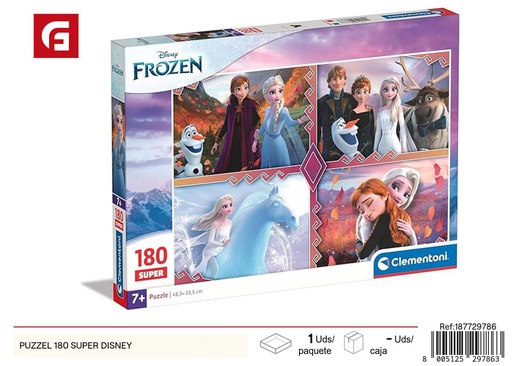 [29786.3] Puzzle 180 Super Disney - Juguetes y rompecabezas