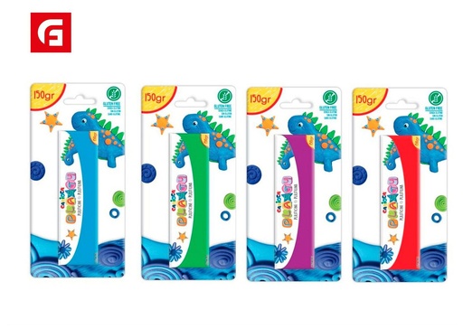 [150542172] Plastilina Carioca 150 g - Artículos de manualidades y modelado