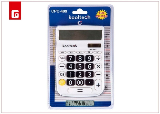 [173001689]  Calculadora Kooltech - Material de oficina y calculadoras