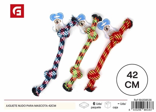 [184208536] Juguete nudo para mascota 42cm - Juguetes para perros y accesorios