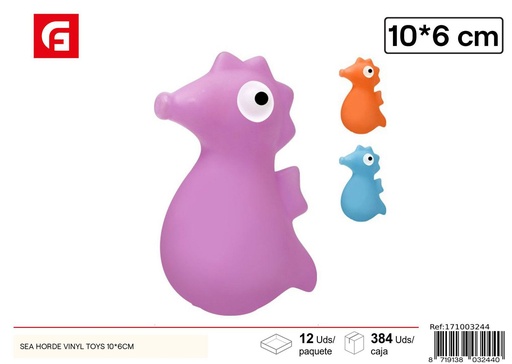 [171003244] Juguete para perro Sea Horde Vinilo 10 x 6 cm - Productos para mascotas