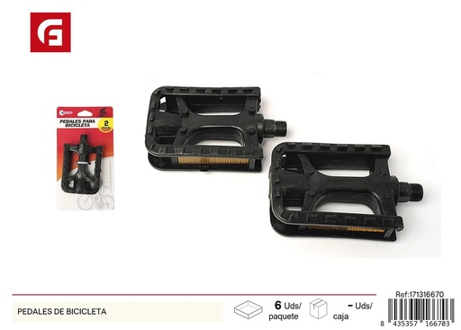 [171316670] Pedales de bicicleta - Accesorios para bicicletas y comodidad