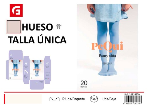 [134838279] Medias hueso para niña - Confección y accesorios