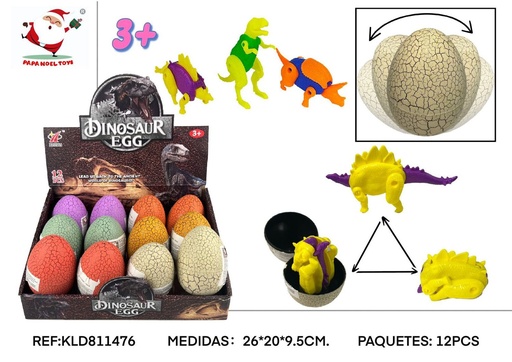 [189881147] Huevo de dinosaurio - Juguetes de dinosaurios