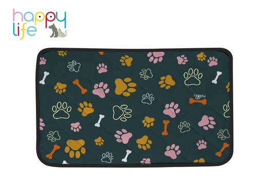 [T=GD6080-04] Colchoneta de perro verde 60x80cm - Accesorios para mascotas