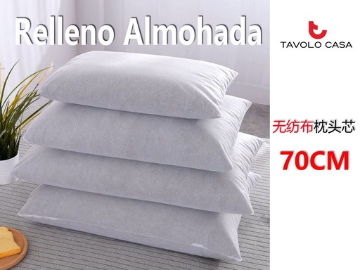 [T=ZK70] Relleno de almohada TNT al vacío 70cm - Almohadas y cojines