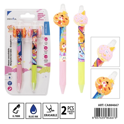 [0235493] Bolígrafo borrador Magic Roll 0.7 mm - Herramientas de escritura y bolígrafos borrables