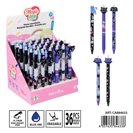 [0235502] Bolígrafo borrable Magic Pen 0.7 mm - Instrumentos de escritura