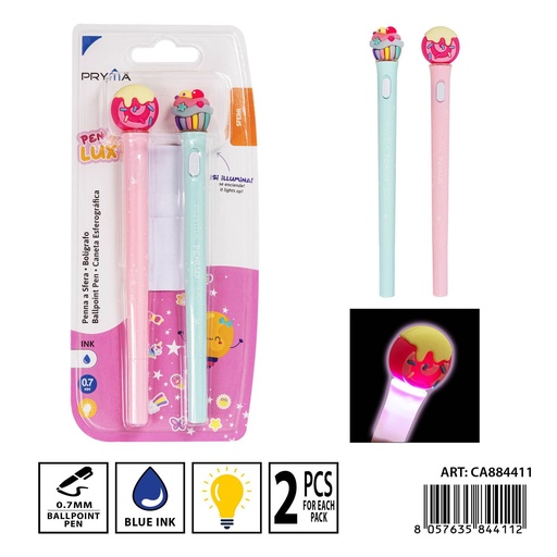 [0234414] Bolígrafo iluminante 0.7mm - Instrumento creativo para niños